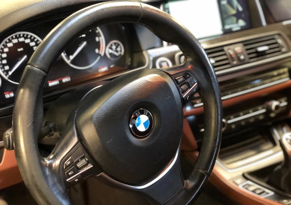 BMW Seria 5 cena 52900 przebieg: 280000, rok produkcji 2013 z Żyrardów małe 742